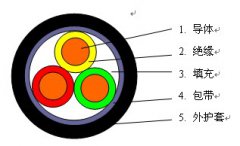 額定電壓0.6/1kV硅橡膠絕緣電力電纜